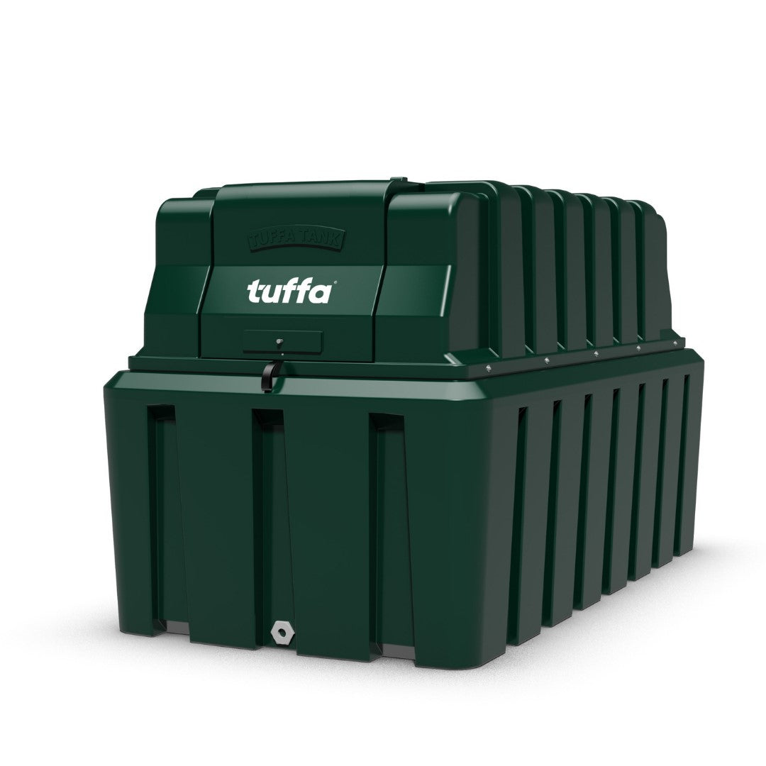 2500 Litre Plastic Bunded Oil Tank – Tuffa Tanks