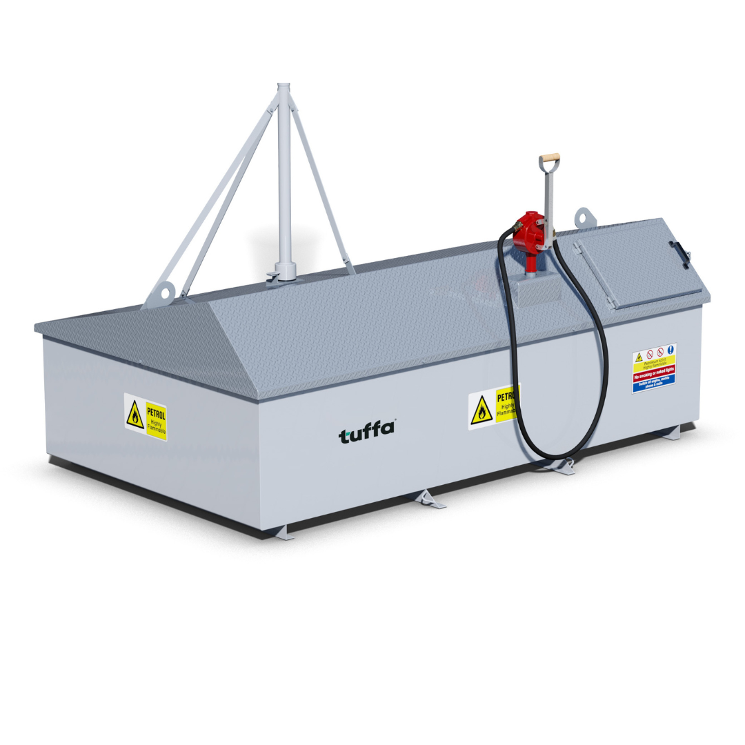 2500 Litre Petrol Tank - Tuffa