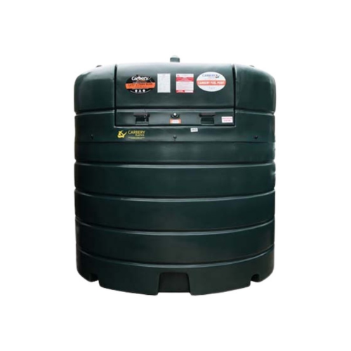 2500 Litre Bunded Diesel Dispenser - Carbery