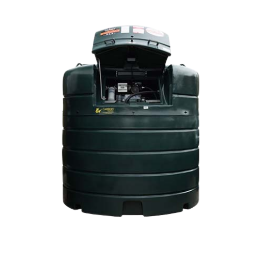 2500 Litre Bunded Diesel Dispenser - Carbery