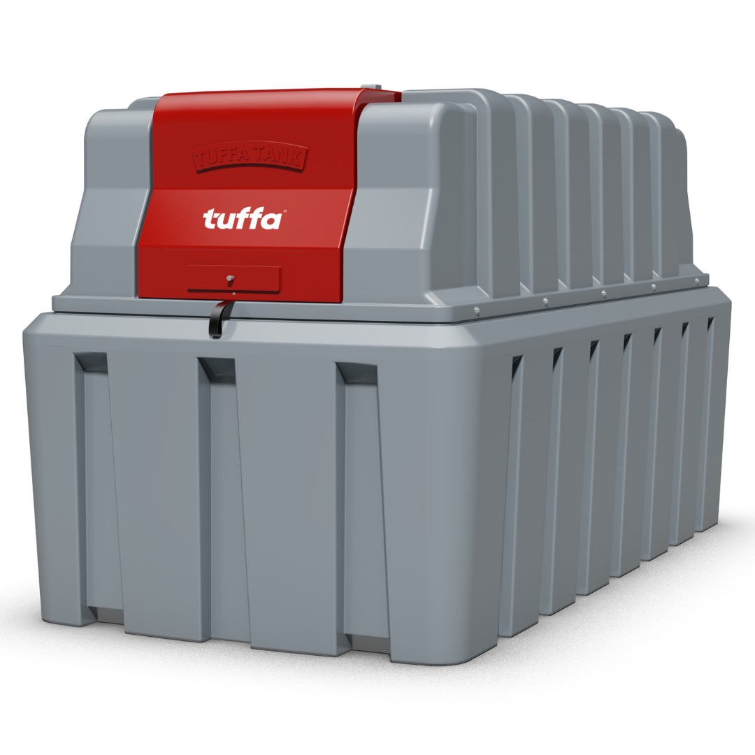 2500 Litre Plastic Bunded Diesel Tank