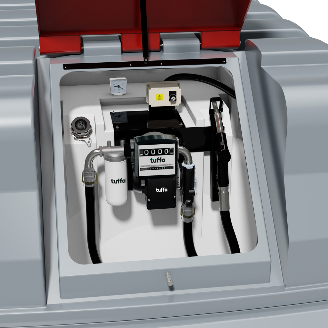 2500L Diesel Tank &#8211; 3