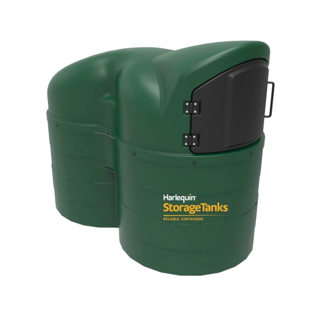 2500 Litre Slimline Diesel Fuel Station - Harlequin