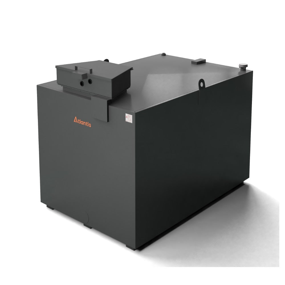 2550 Litre Steel Bunded Imperium® Generator Feed Tank