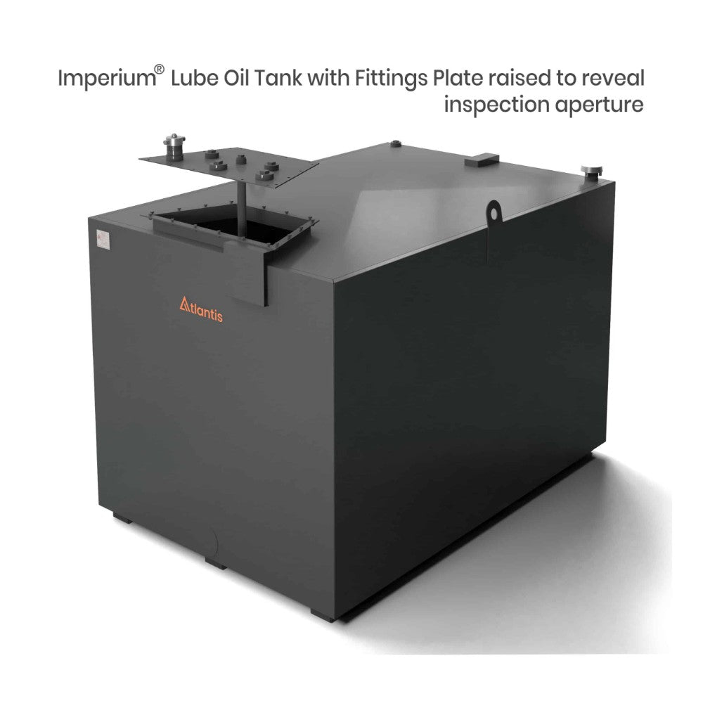 2650 Litre Steel Bunded Imperium® Lube Oil Tank - view 2