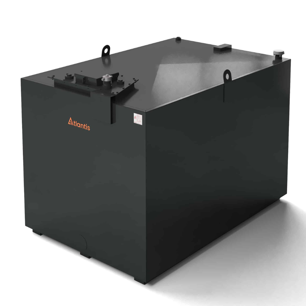 2650 Litre Steel Bunded Imperium® Waste Oil Tank