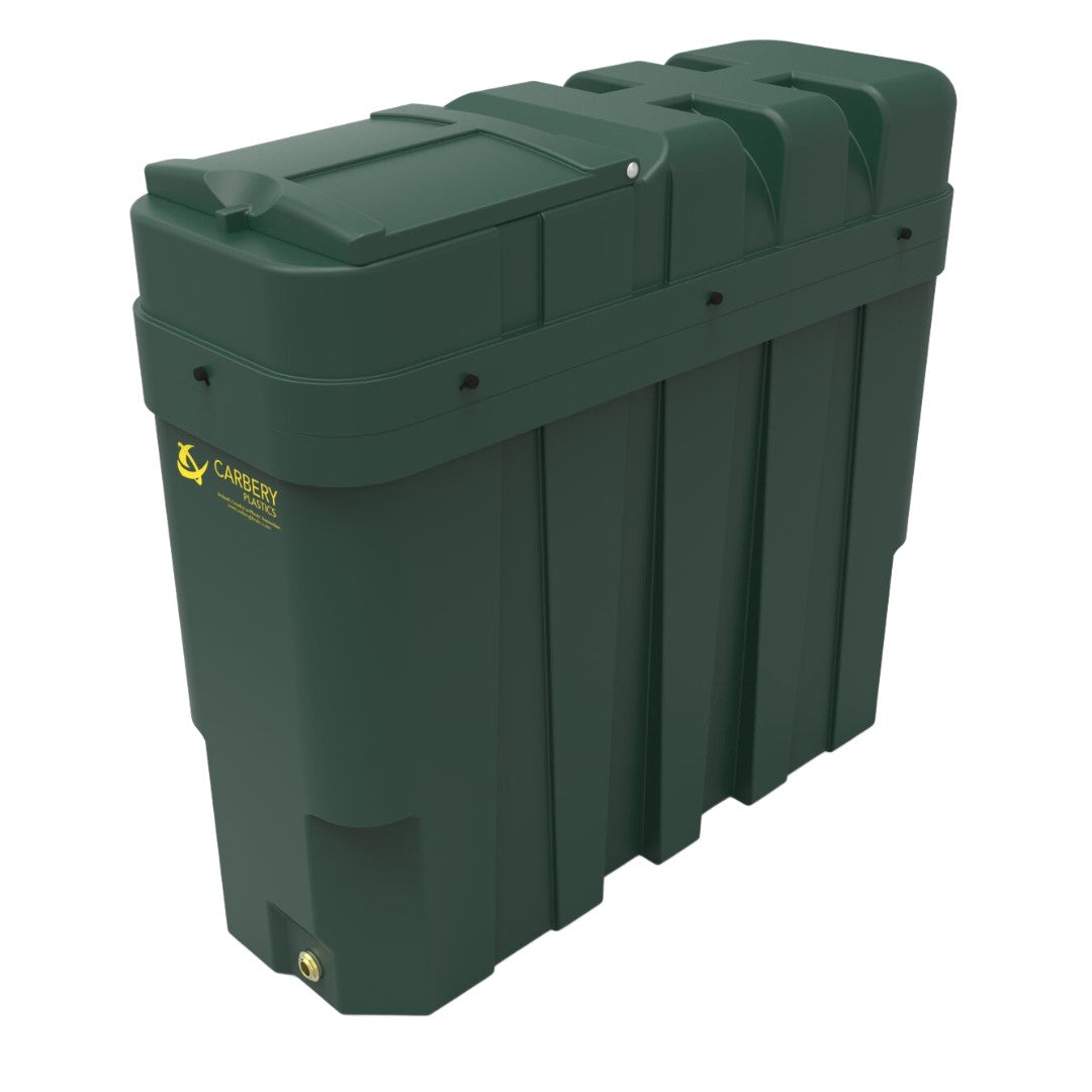 1000 Litre Slimline Bunded Oil Tank - Carbery