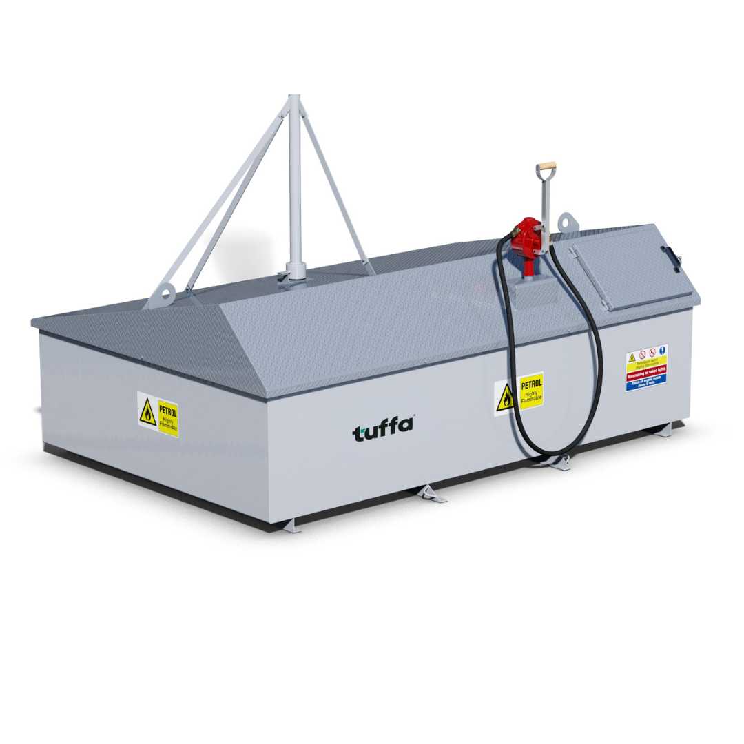 3000 Litre Petrol Tank - Tuffa