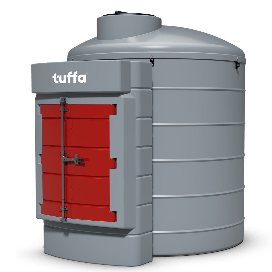 3500 Litre Plastic Bunded Diesel Tank