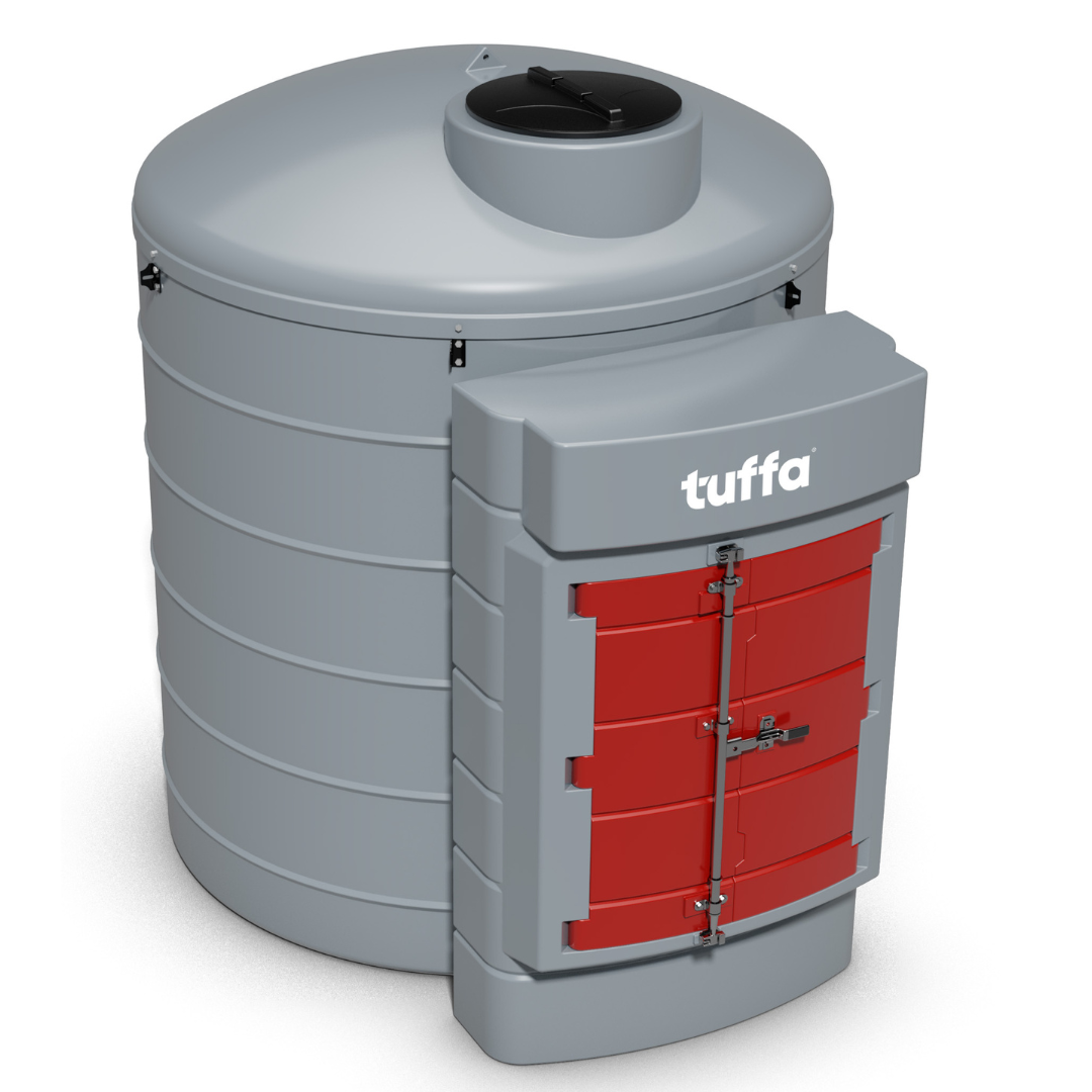 3500L Diesel Tank &#8211; 2