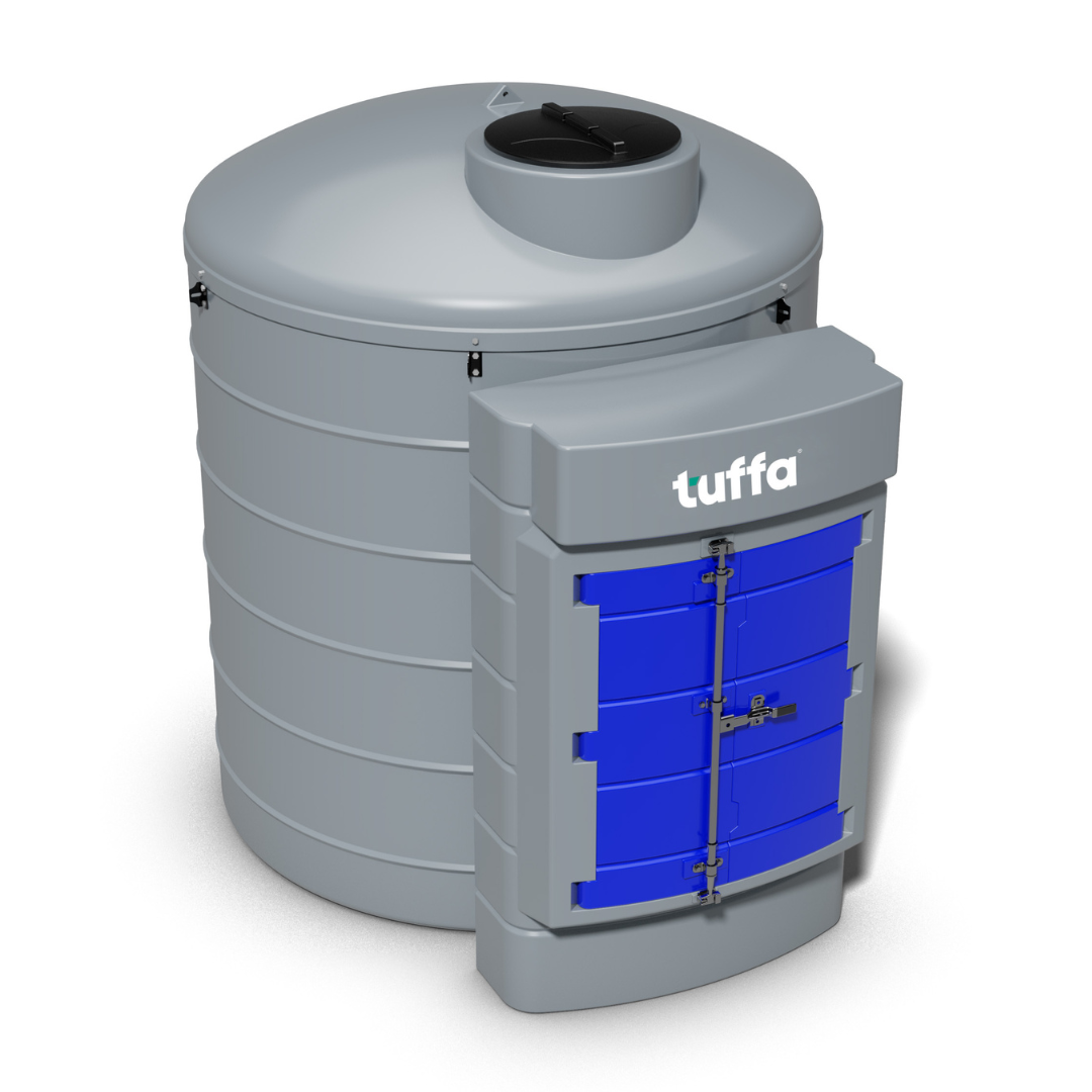 3500 Litre AdBlue Dispensing Tank - Tuffa Tanks