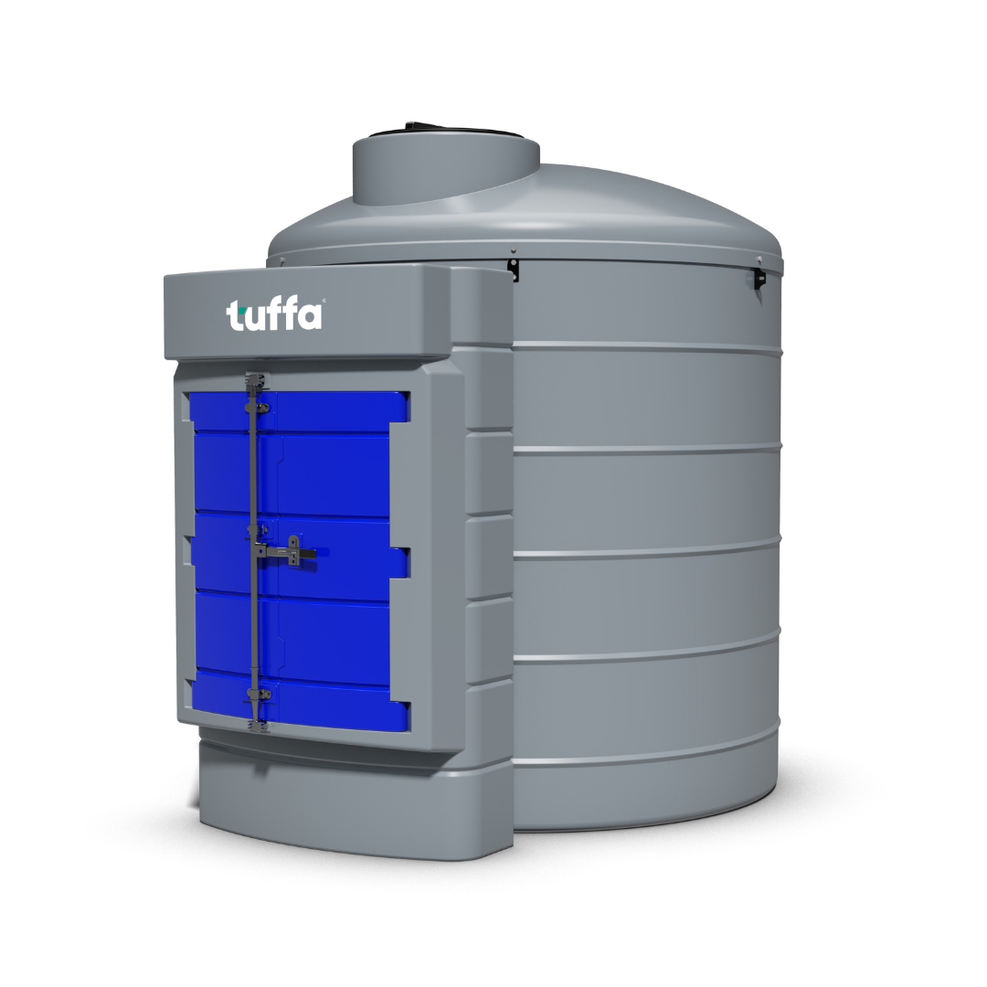 3500 Litre AdBlue Dispensing Tank - Tuffa Tanks