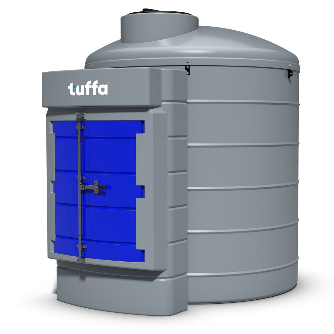 3500 Litre AdBlue Dispensing Tank - Tuffa Tanks