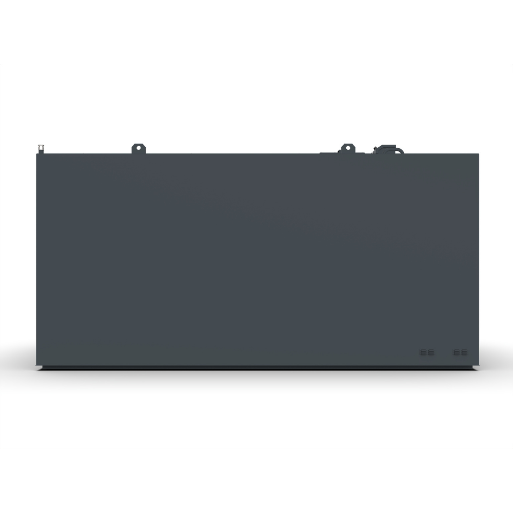 40,000 Litre Steel Bunded Oil Tank - Tuffa Tanks