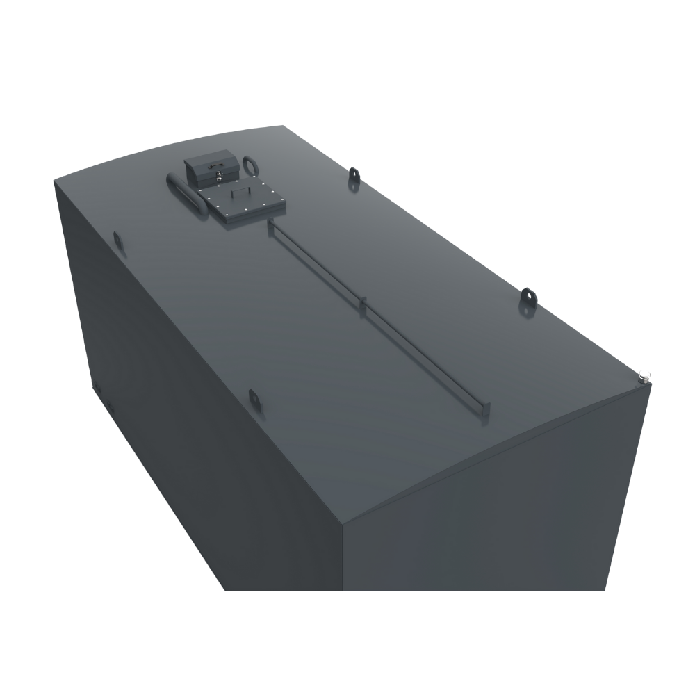 40,000 Litre Steel Bunded Oil Tank - Tuffa Tanks