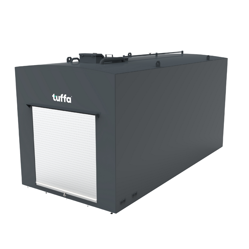 40,000 Litre Steel Bunded Oil Tank - Tuffa Tanks