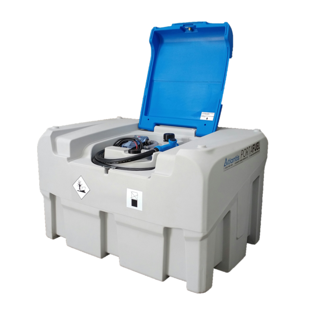 440 Litre Transportable AdBlue Tank with 12V Piusi Pump – Atlantis