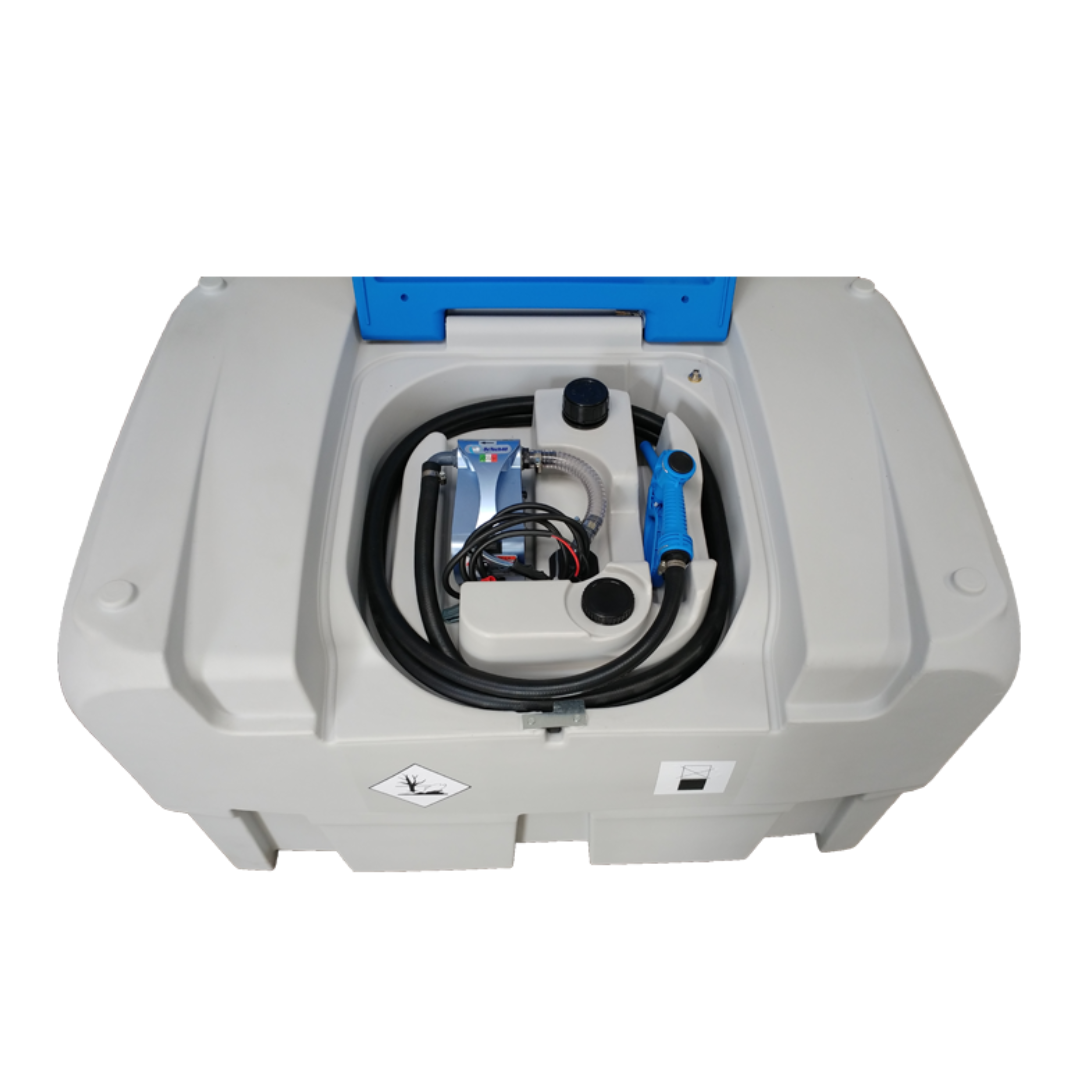 440 Litre Transportable AdBlue Tank with 12V Piusi Pump – Atlantis