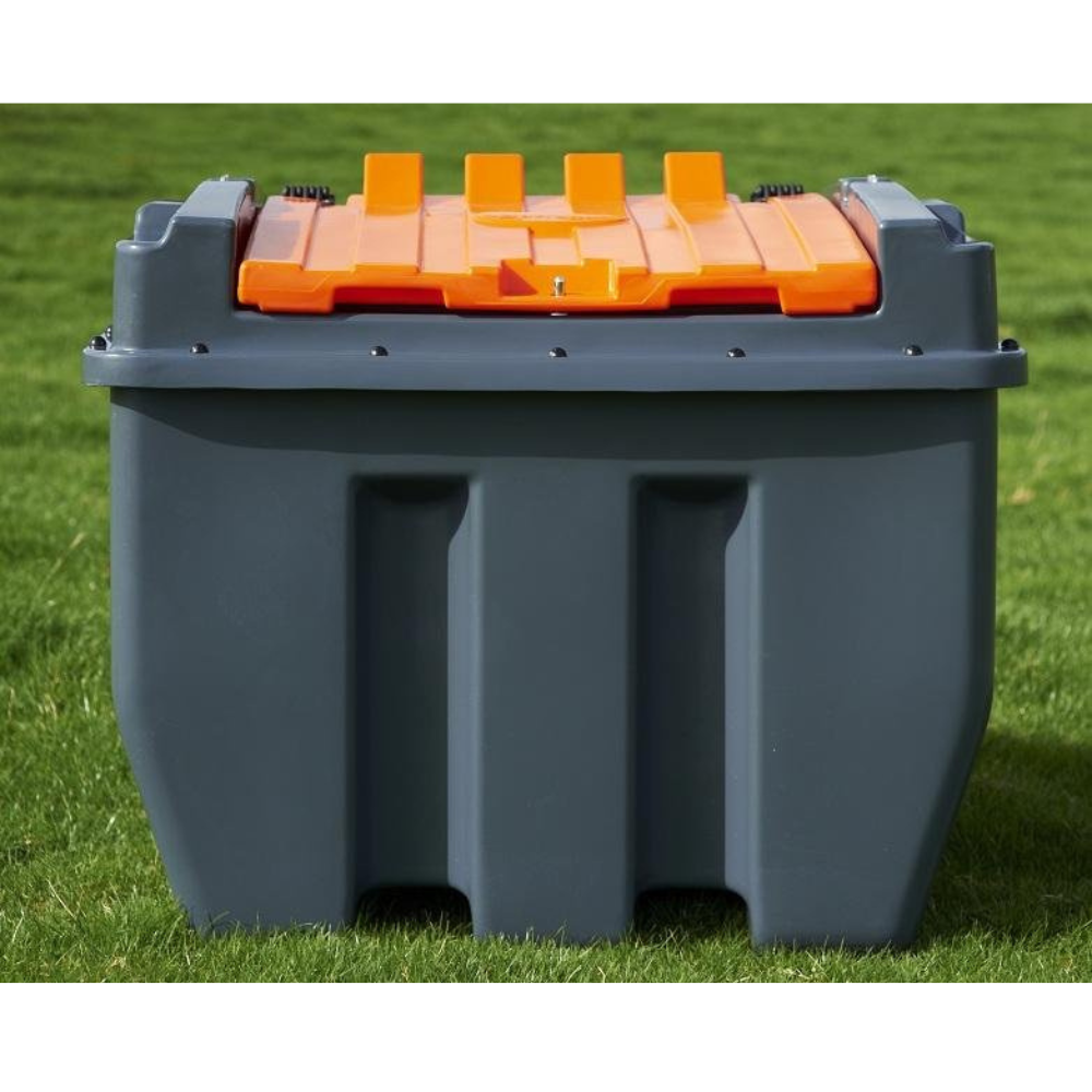 430 Litre Transfuel Bunded Portable Diesel Tank - Harlequin