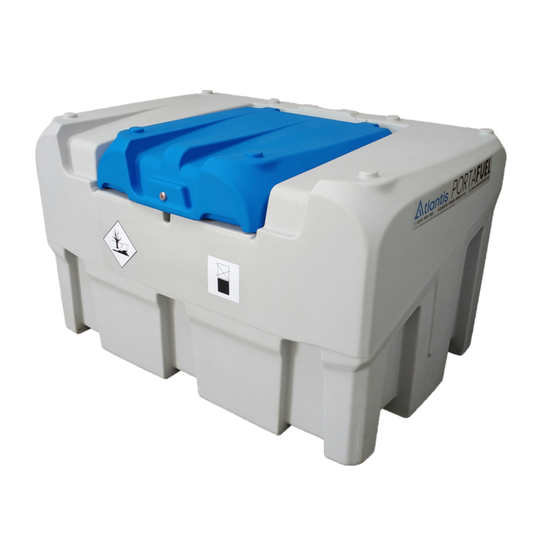 440 Litre Transportable AdBlue Tank with 12V Piusi Pump – Atlantis