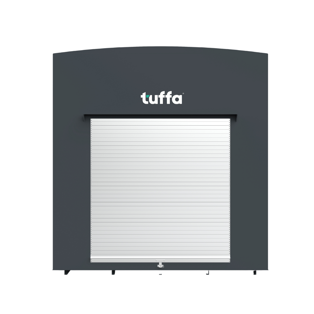 50,000 Litre Steel Bunded Oil Tank - Tuffa Tanks