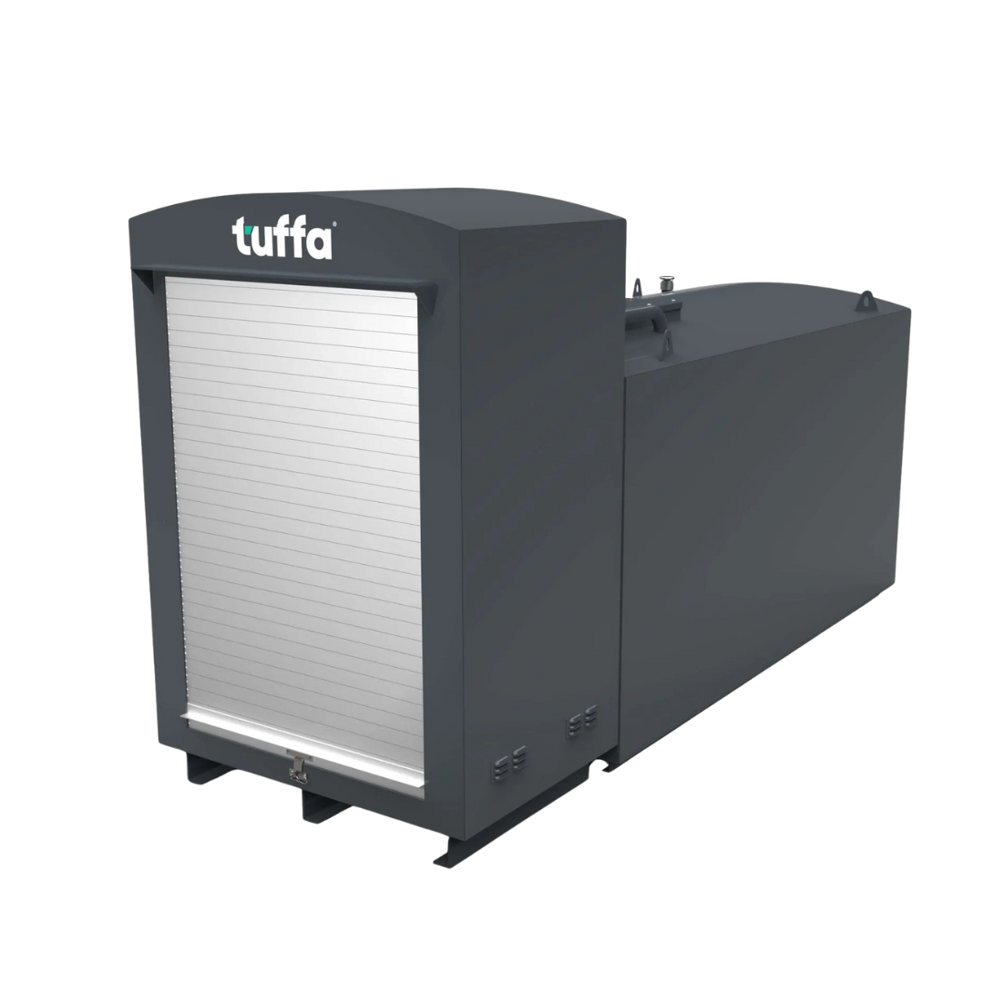 5000 Litre Steel Bunded Heating Oil Tank - Tuffa Tanks