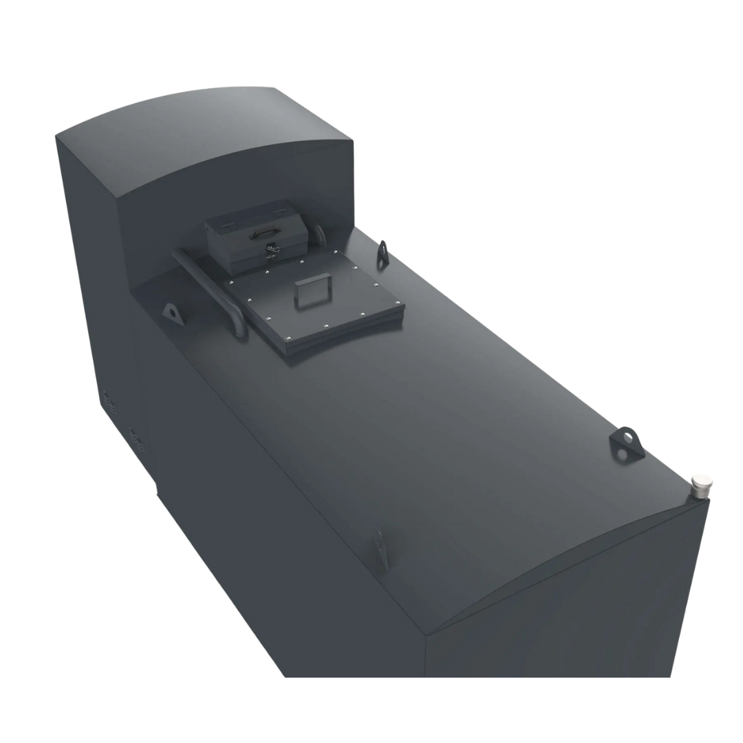 5000 Litre Steel Bunded Heating Oil Tank - Tuffa Tanks