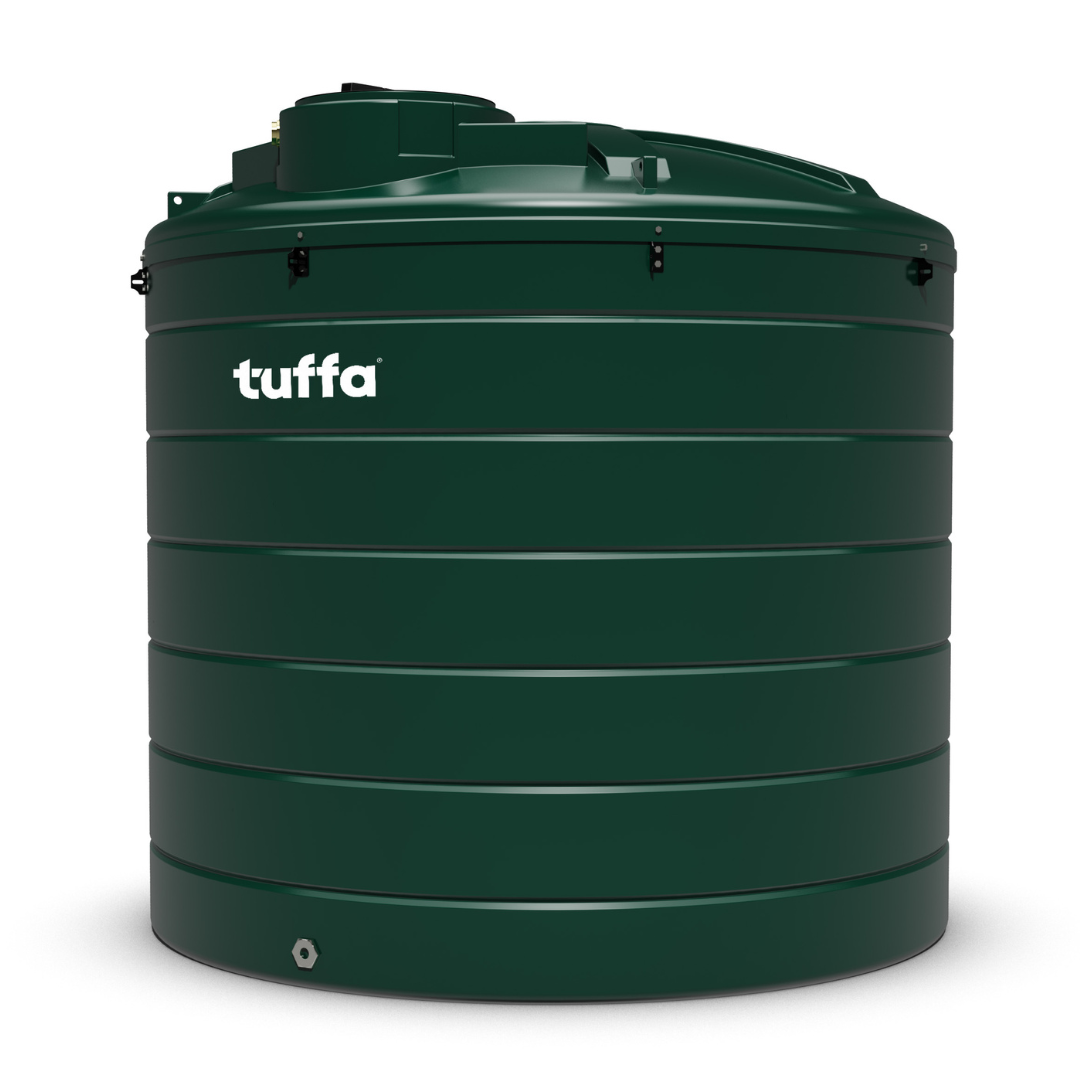 6000 Litre Plastic Bunded Oil Tank - Tuffa Tanks