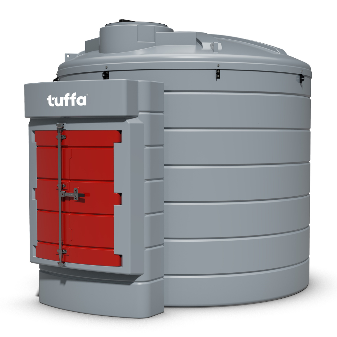 6000 Litre Plastic Bunded Diesel Tank