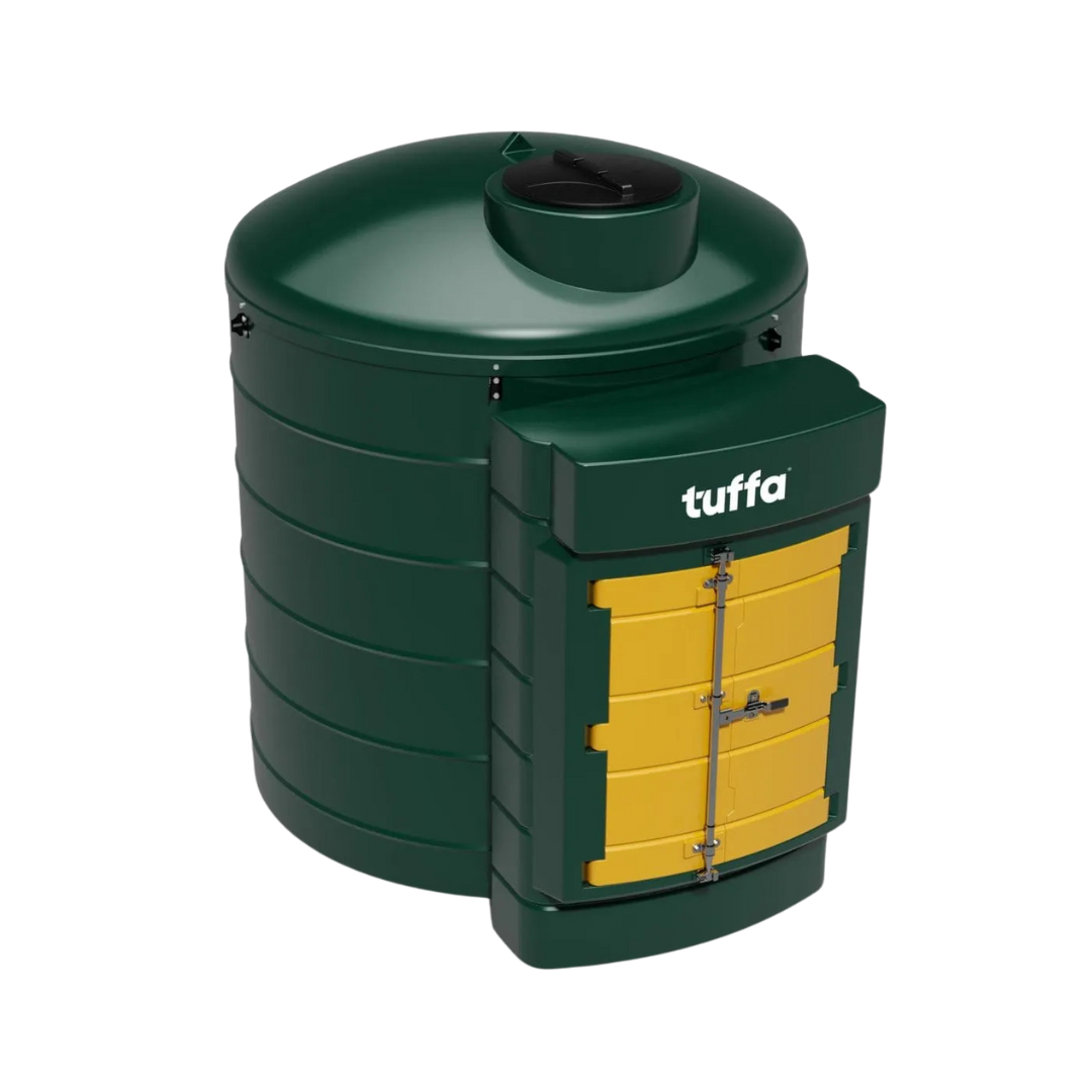 6000 Litre Bunded Waste Oil Tank – Tuffa Tanks