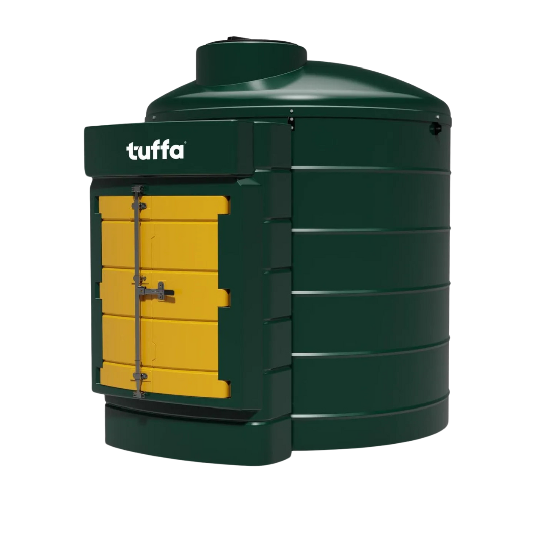 6000 Litre Bunded Waste Oil Tank – Tuffa Tanks