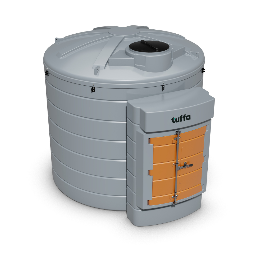 6000 Litre Bunded Lube Oil Tank – Tuffa Tanks