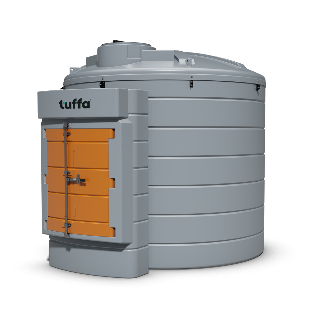 6000 Litre Bunded Lube Oil Tank – Tuffa Tanks