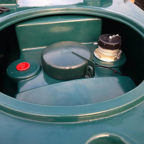 650 Litre Slimline Bunded Oil Tank – Atlantis
