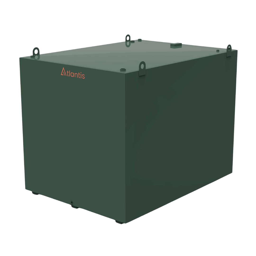 7500 Litre Steel Bunded Oil Tank - Atlantis