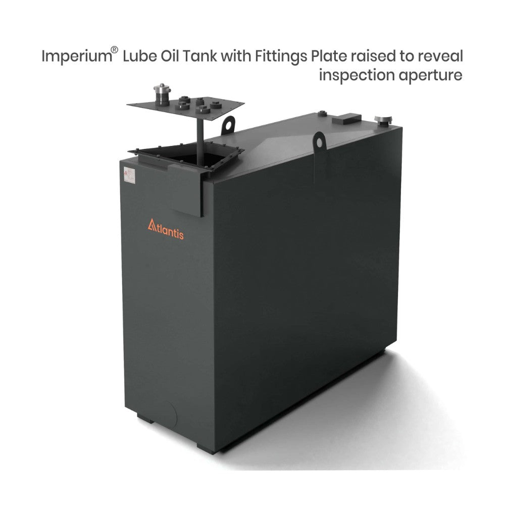 900 Litre Steel Bunded Imperium® Lube Oil Tank - view 2