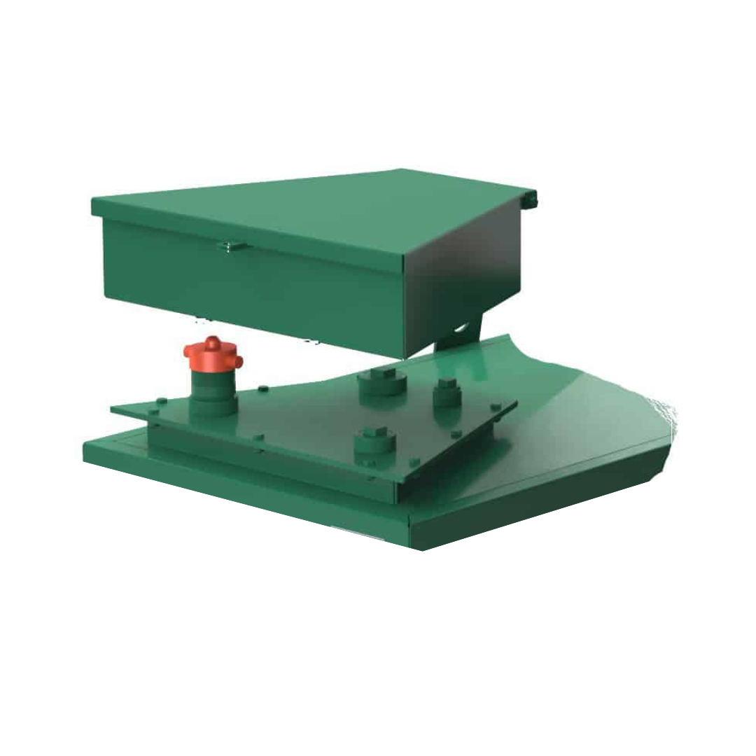 Lockable Top Box for Imperium® Steel Oil Tanks – Small