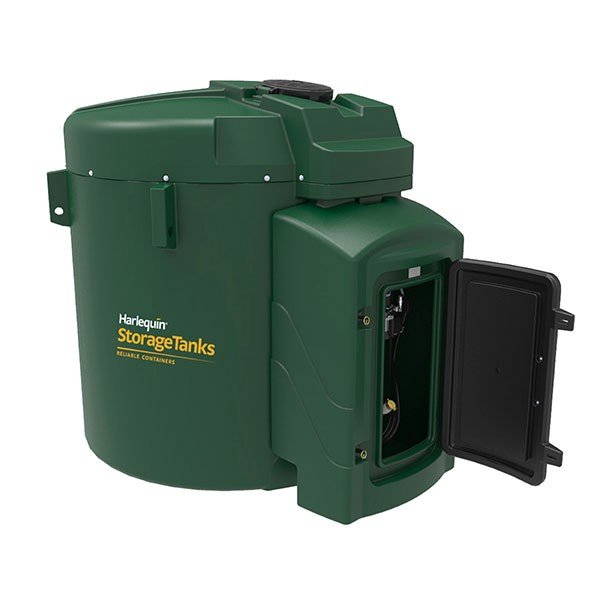 9250 Litre Bunded Fuel Station