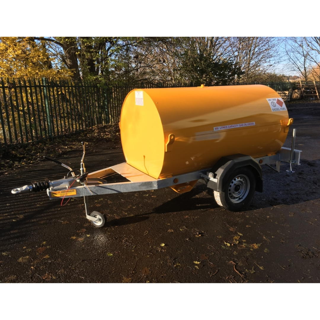 950 Litre Bunded Diesel Highway Bowser