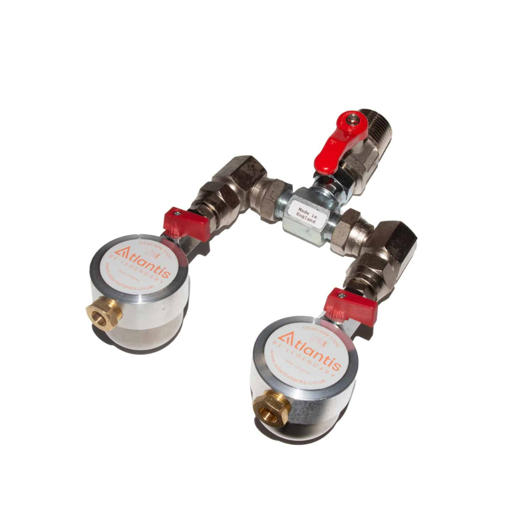 Advanced Parallel Tee Filter Pack – Atlantis