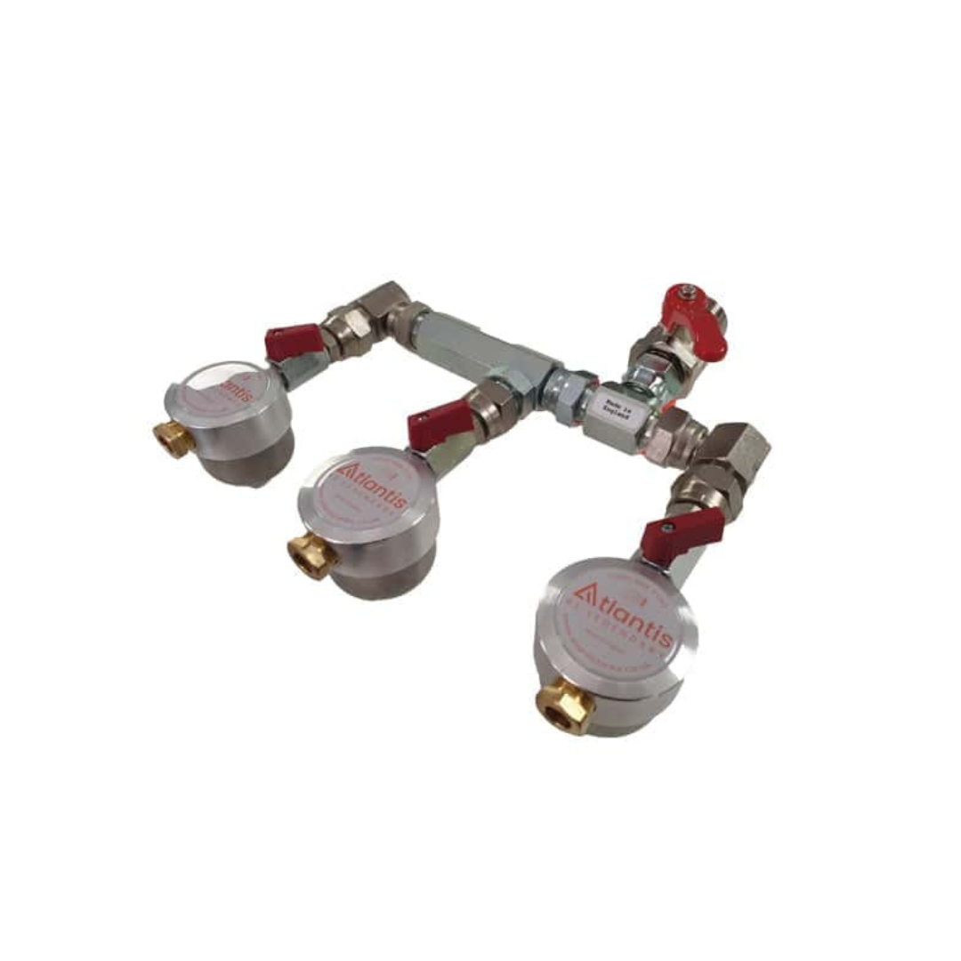Advanced parallel Tee Filter Pack (3 Gang) – Atlantis