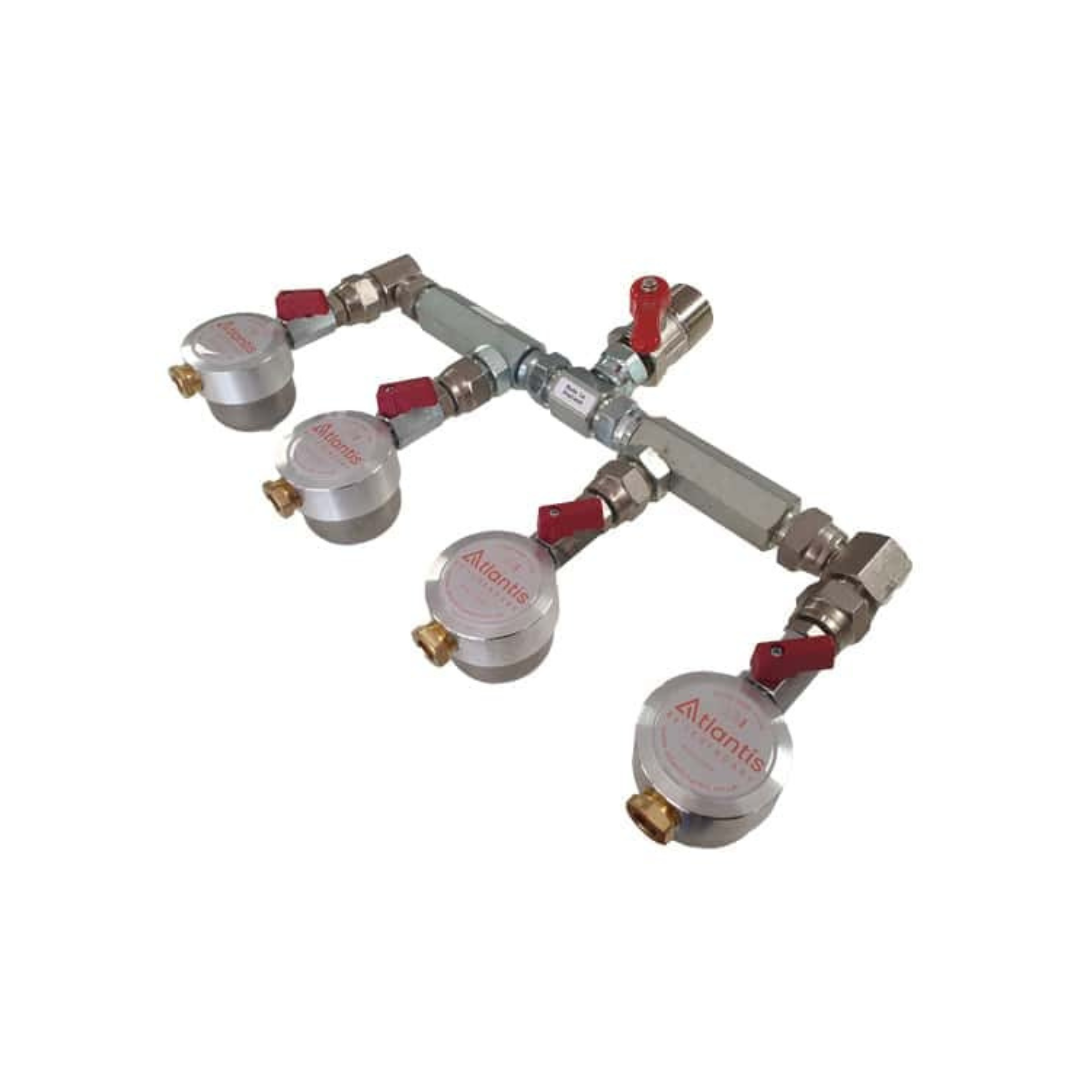Advanced parallel Tee Filter Pack (4 Gang) – Atlantis