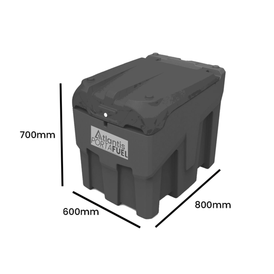 230 Litre Transportable AdBlue Tank With 12V Pump - Atlantis