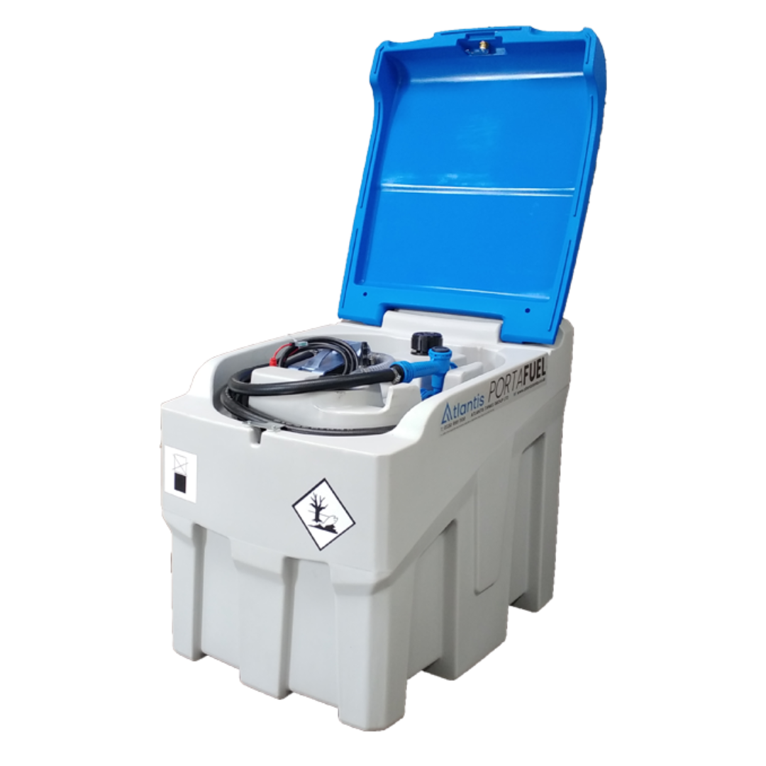 230 Litre Transportable AdBlue Tank With 12V Pump - Atlantis