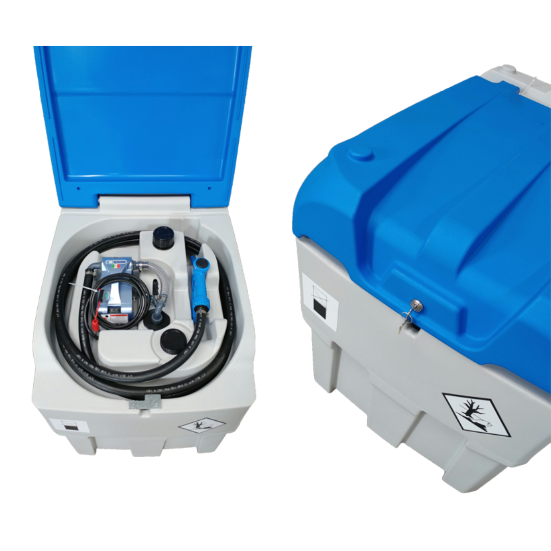 230 Litre Transportable AdBlue Tank With 12V Pump - Atlantis