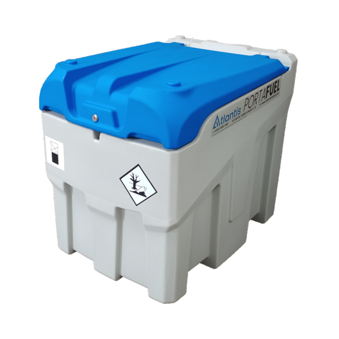 230 Litre Transportable AdBlue Tank With 12V Pump - Atlantis
