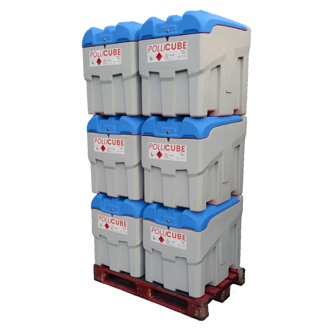 230 Litre Transportable AdBlue Tank With 12V Pump - Atlantis