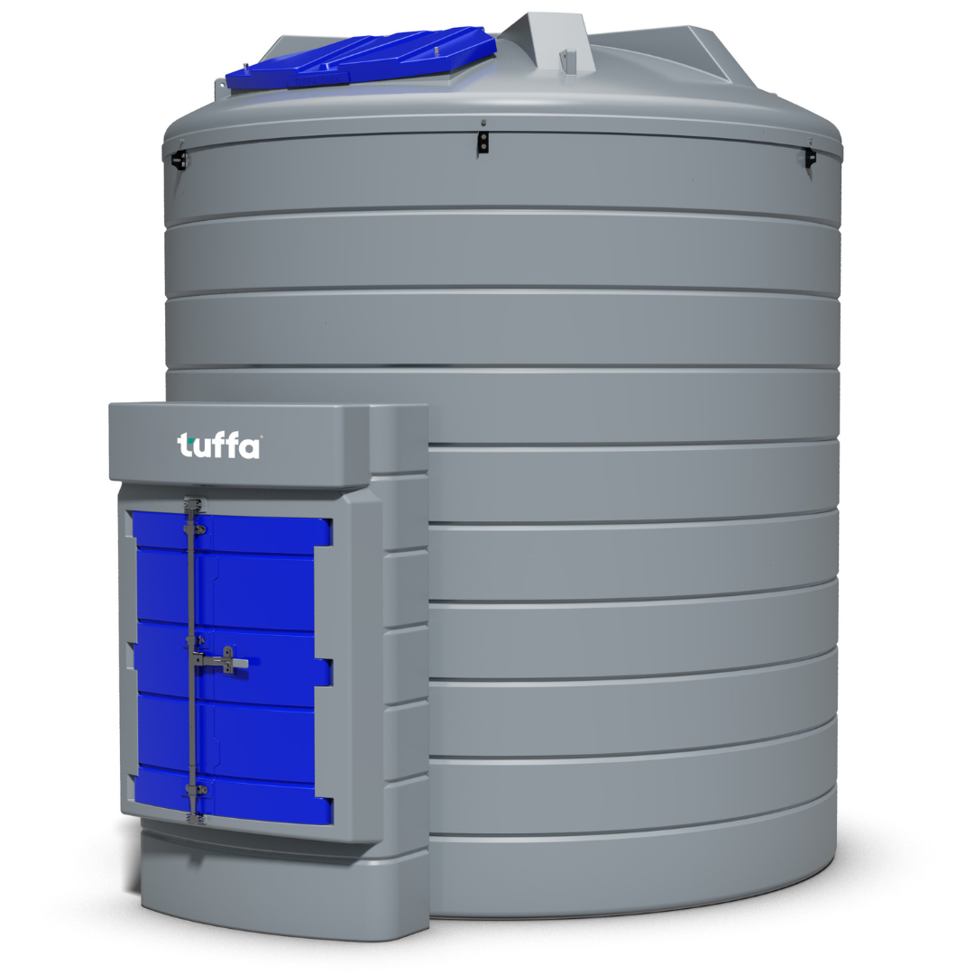 15,000 Litre AdBlue Dispensing Tank - Tuffa Tanks