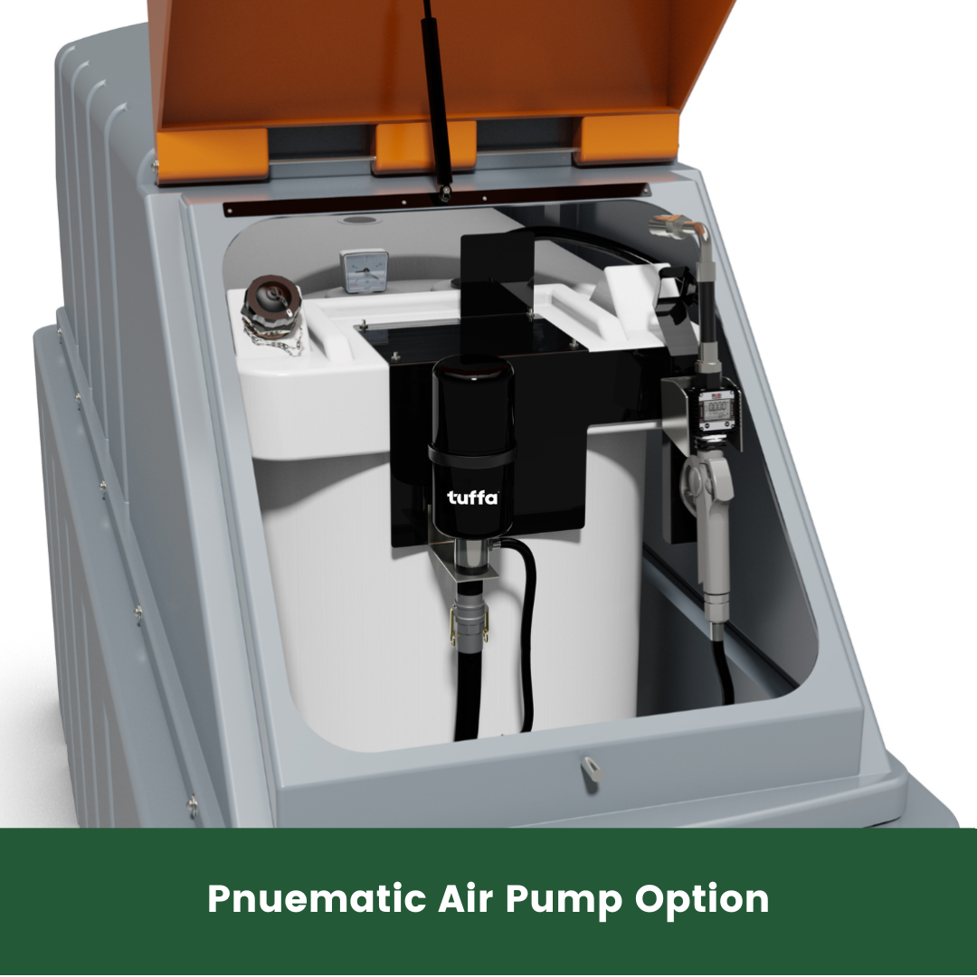 1350 Litre Bunded Lube Oil Tank – Tuffa Tanks