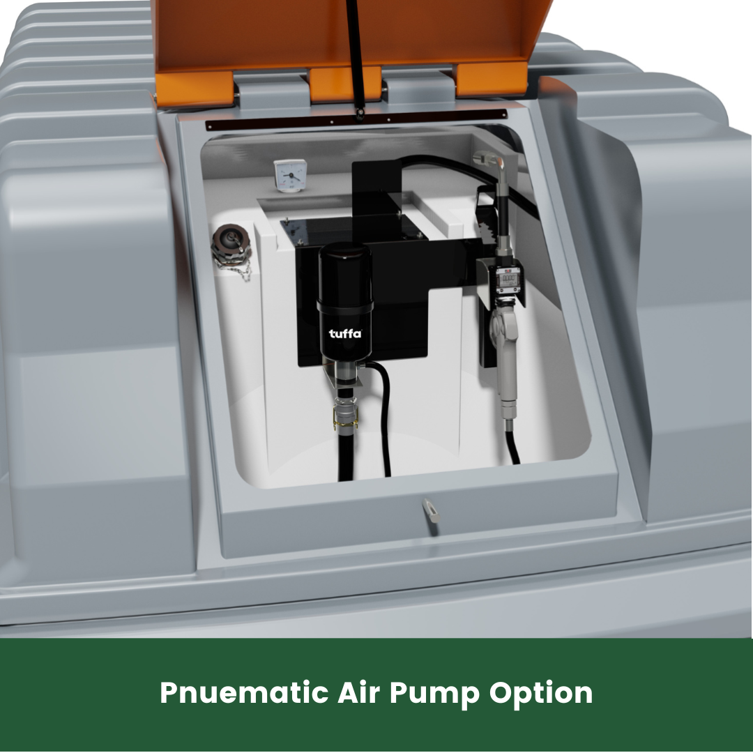 2500 Litre Bunded Lube Oil Tank – Tuffa Tanks